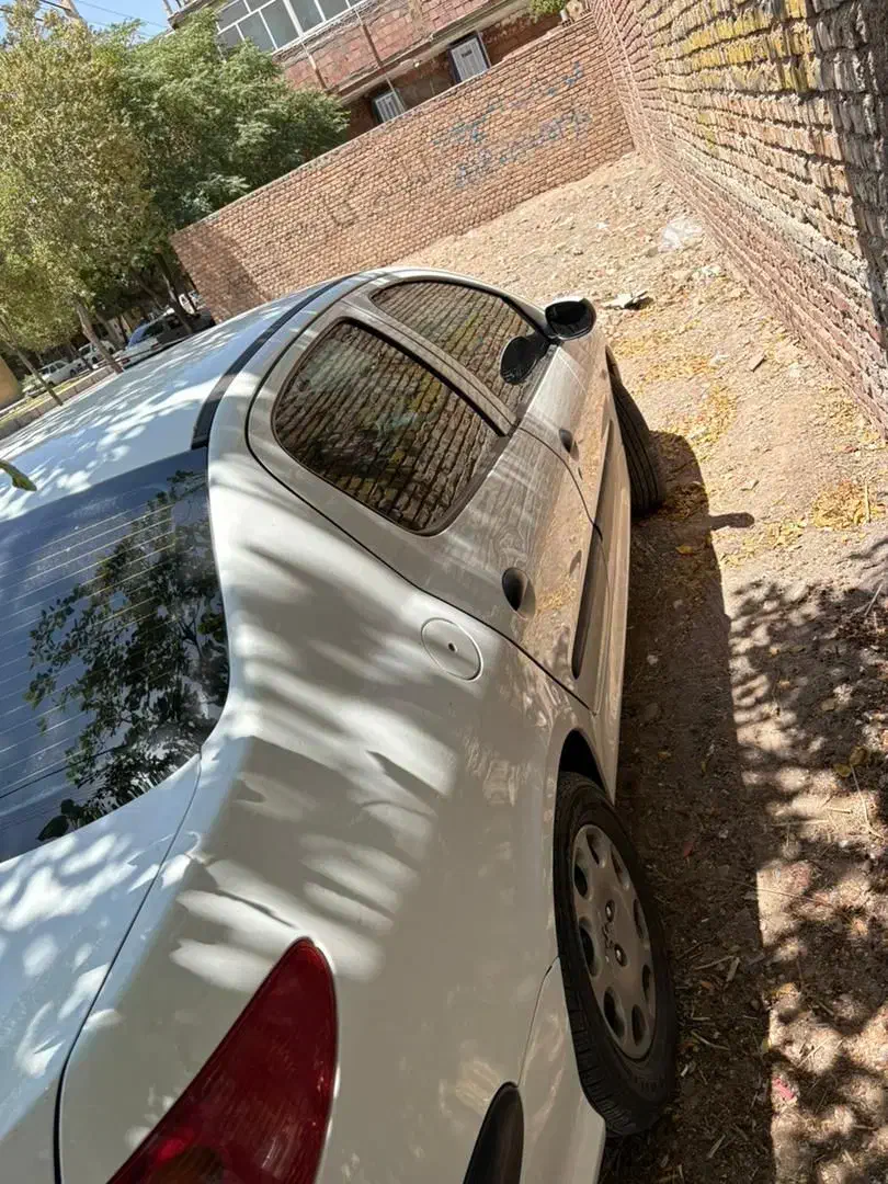 206sd v8|خودرو سواری و وانت|کرمان, |دیوار