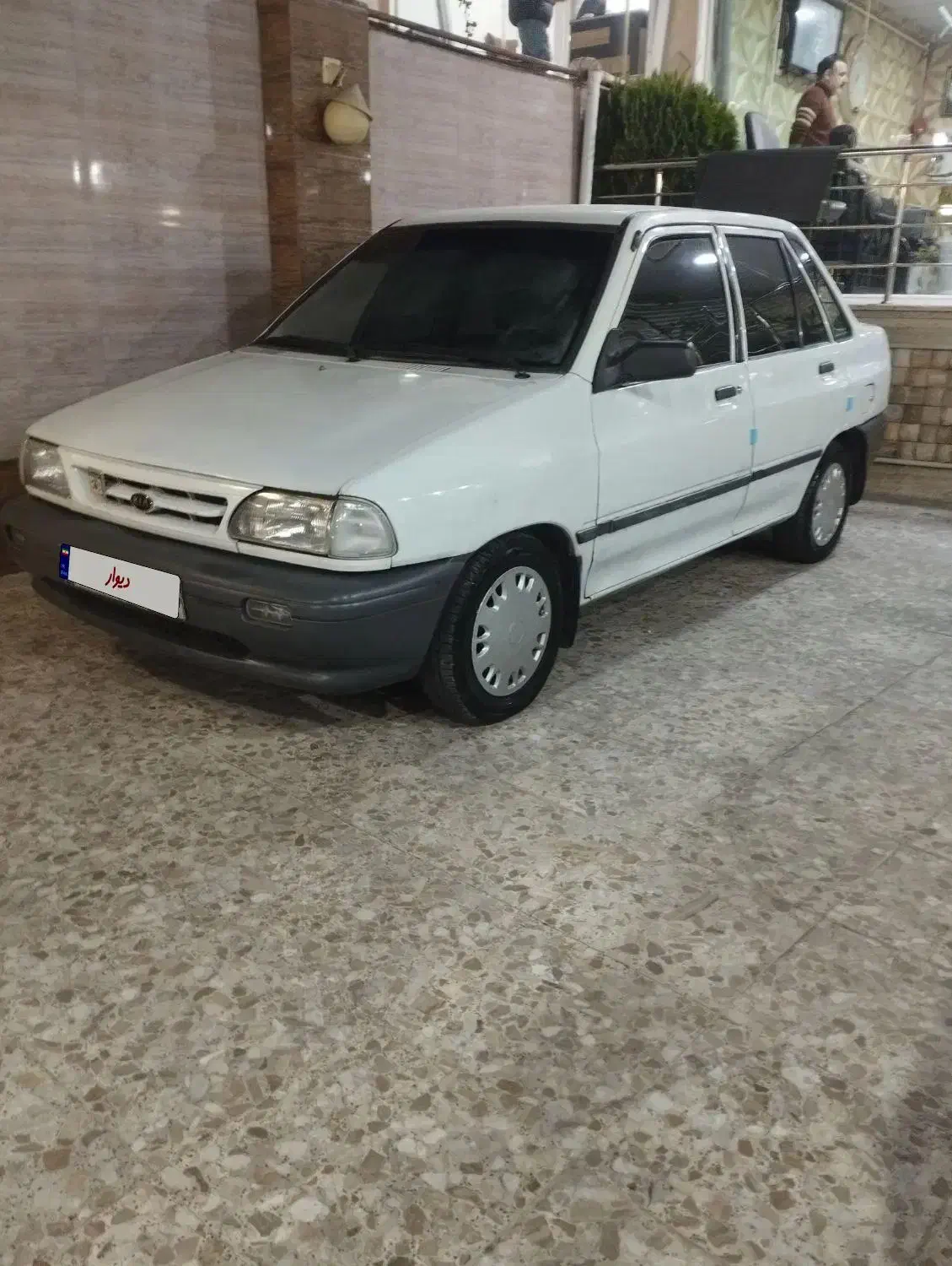 فروشی پراید مدل 77|خودرو سواری و وانت|رشت, جهاد|دیوار