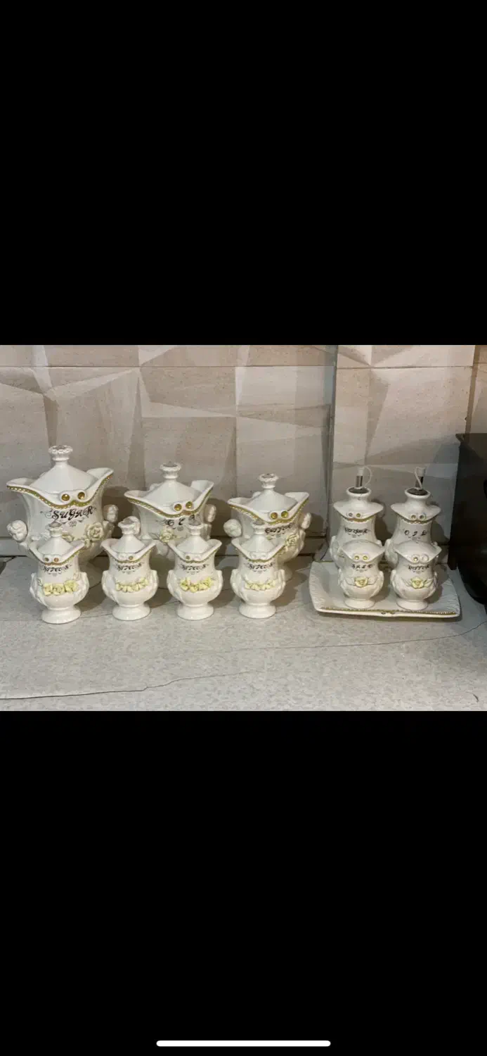 سرویس چایخوری و پاسماوری و تنگ جام|ظروف سرو و پذیرایی|مشهد, نوید|دیوار