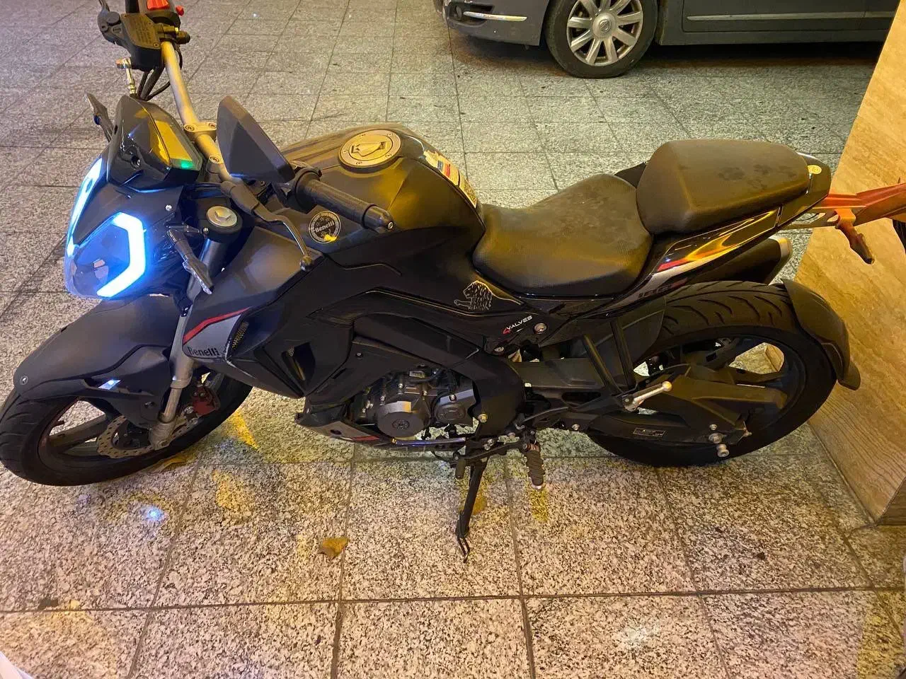 موتور بنلی ۱۸۰ اس|موتورسیکلت|کرج, شهرک بنفشه|دیوار