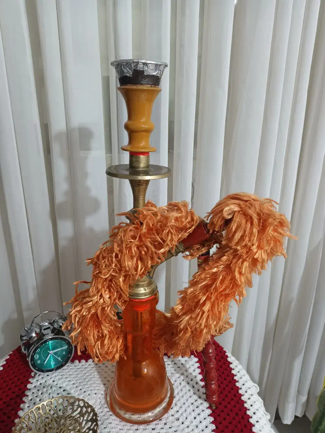 یک عدد قلیان سالم|کلکسیون و سرگرمی|رشت, ولکس|دیوار