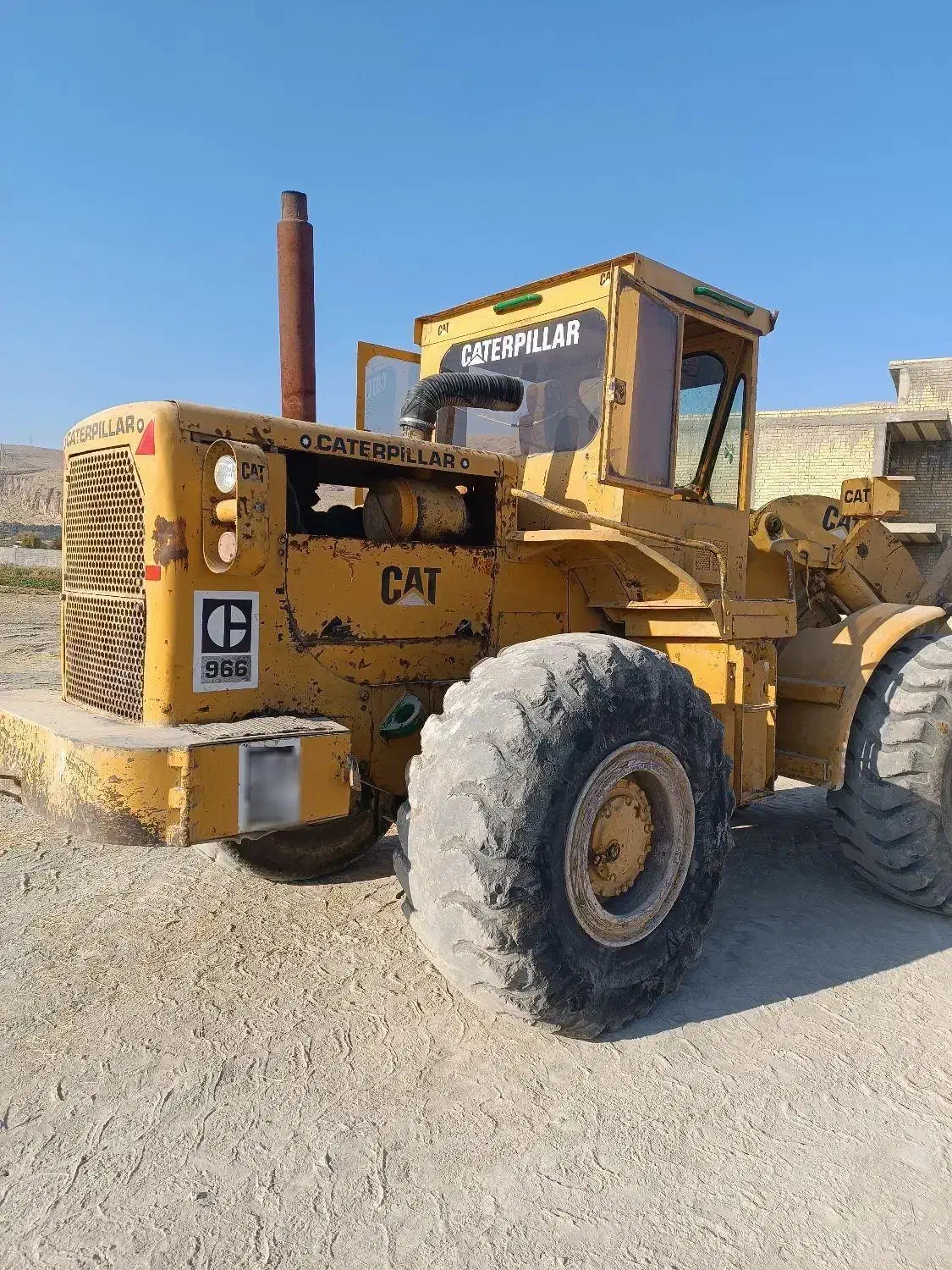 لودر966فرمان تلسکوپ|خودرو سنگین|شیراز, کفترک|دیوار