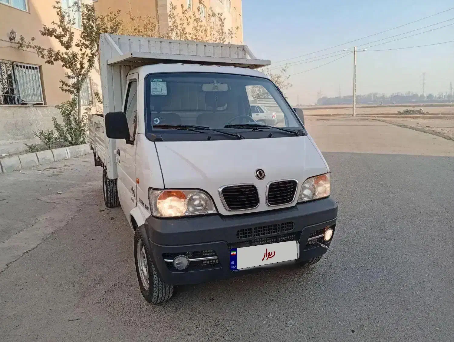 وانت زامیاد (درکا) مدل ۱۳۹۶ (نقدواقساط)|خودرو سواری و وانت|تهران, والفجر (افسریه)|دیوار