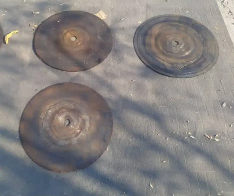 ۳ عدد تیغه اره آتشی آلمانی ۴ میل یکجا ۱۳ میلیون|ابزارآلات|محمدشهر, شهرک نگین|دیوار