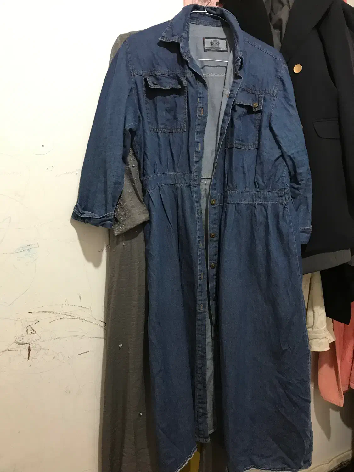 چندتا مانتو نو|لباس|اسلام‌‌آباد غرب, |دیوار