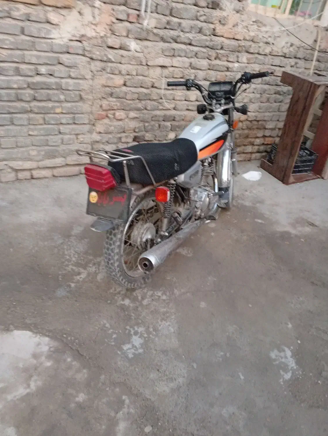 موتور هنودا ۱۲۵|موتورسیکلت|ارومیه, |دیوار