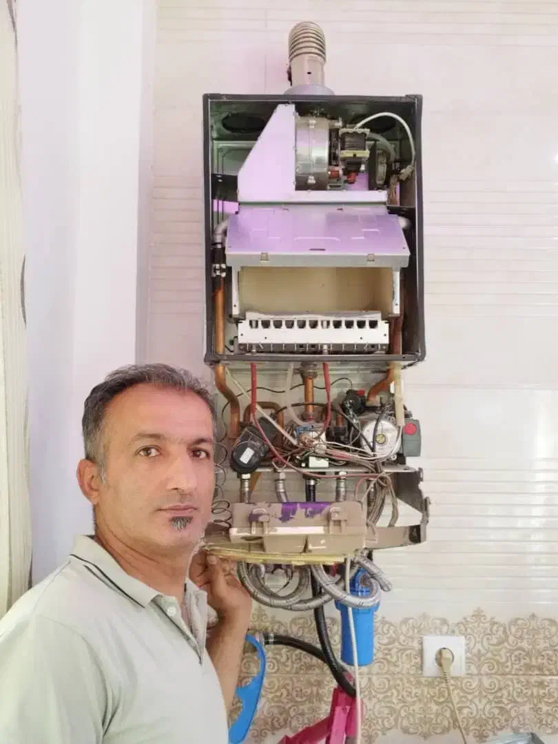 نصاب و تعمیرکار پکیج و کولرگازی|خدمات پیشه و مهارت|محمدیه-قزوین, |دیوار