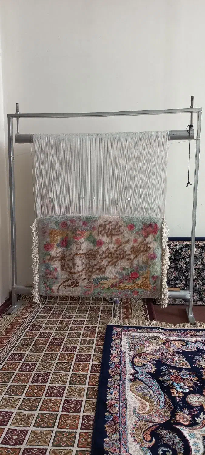 فرش دستباف و تابلو فرش و دار قالی|فرش|کرمانشاه, |دیوار