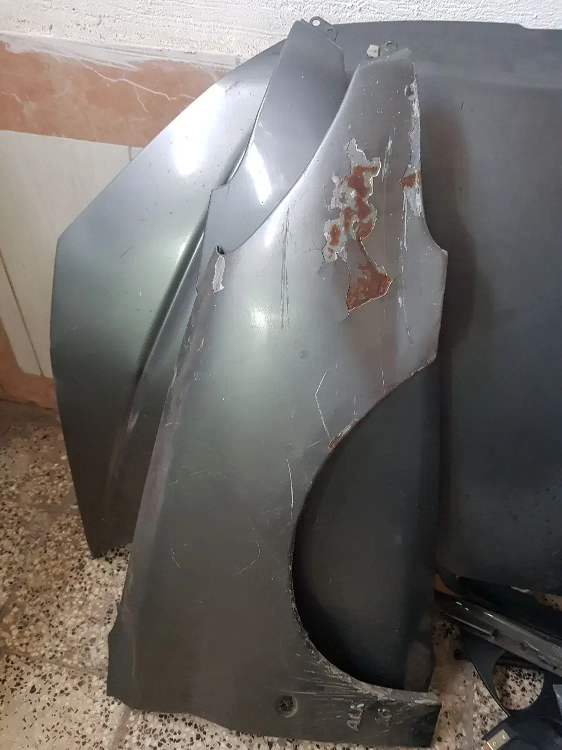 کاپوت و کلگیر ۲۰۶|قطعات یدکی و لوازم جانبی|گرگان, |دیوار