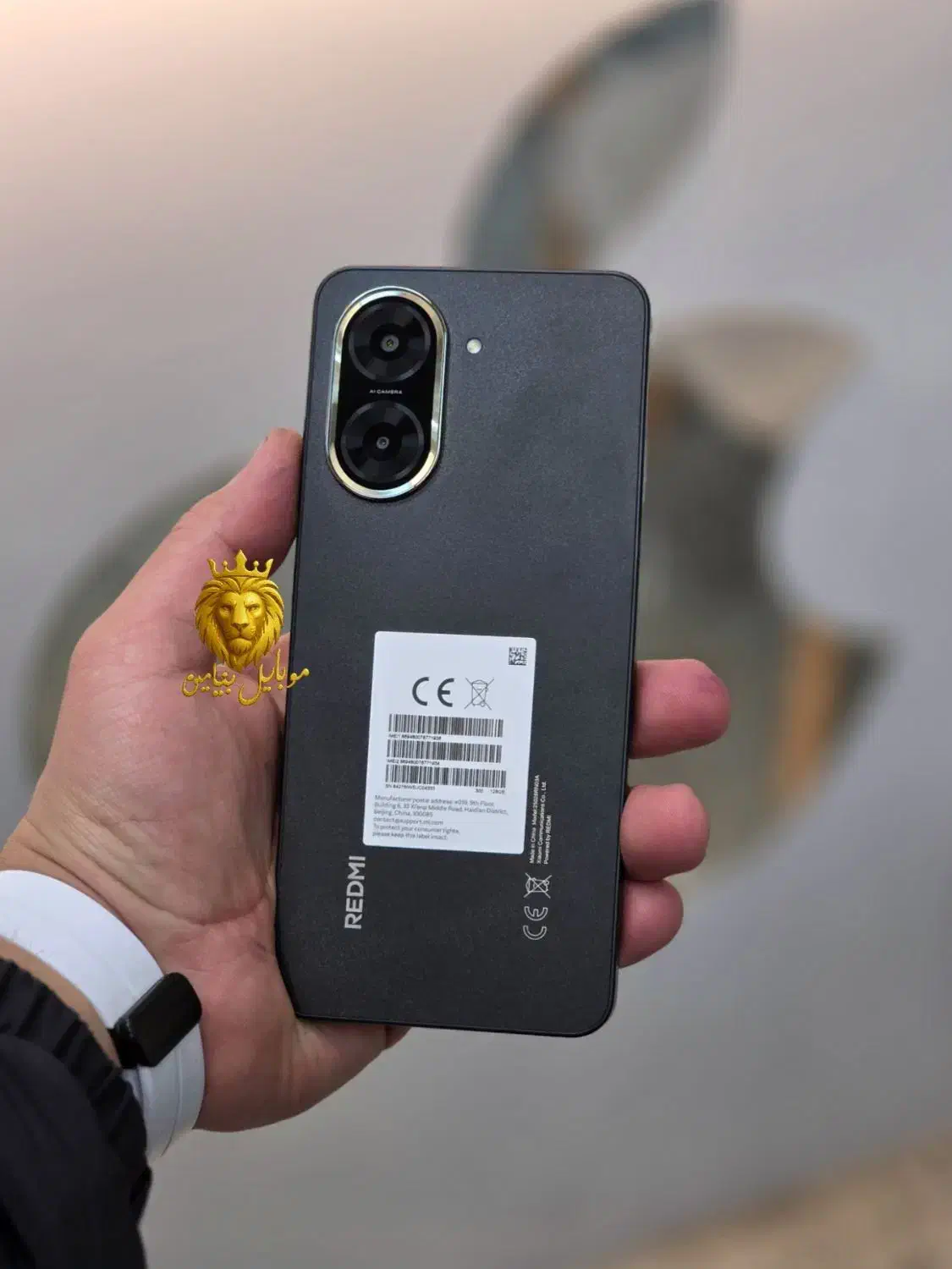 شیاومی Redmi A5  128Gig ram4 گارانتی 17ماه بشرط|موبایل|رشت, چله خانه|دیوار