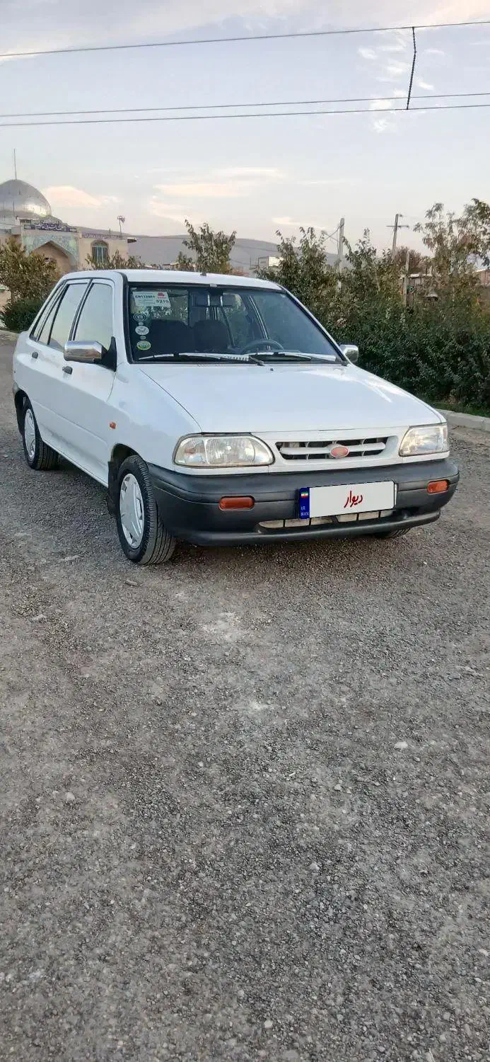 پراید دوگانه کارخانه بی رنگ|خودرو سواری و وانت|اسدآباد, |دیوار