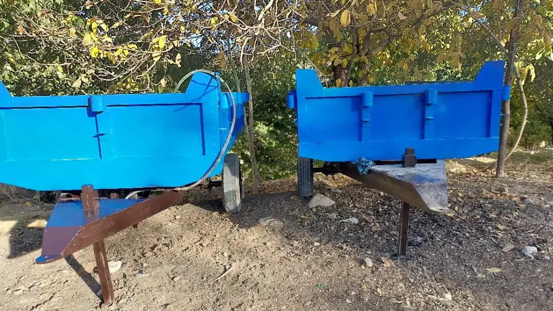 دو عدد تریلی نو نو|ماشین‌آلات صنعتی|فریدونشهر, |دیوار