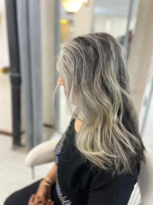 تخفیف 40٪رنگ و کراتین|خدمات آرایشگری و زیبایی|جیرفت, |دیوار