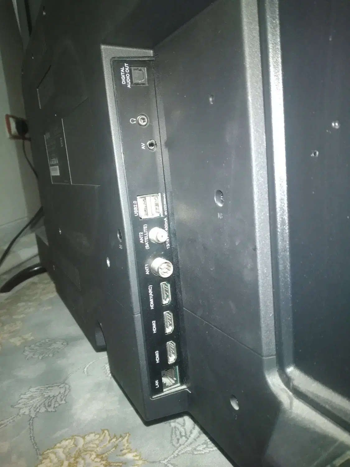 تلویزیون|تلویزیون و پروژکتور|جوانرود, |دیوار