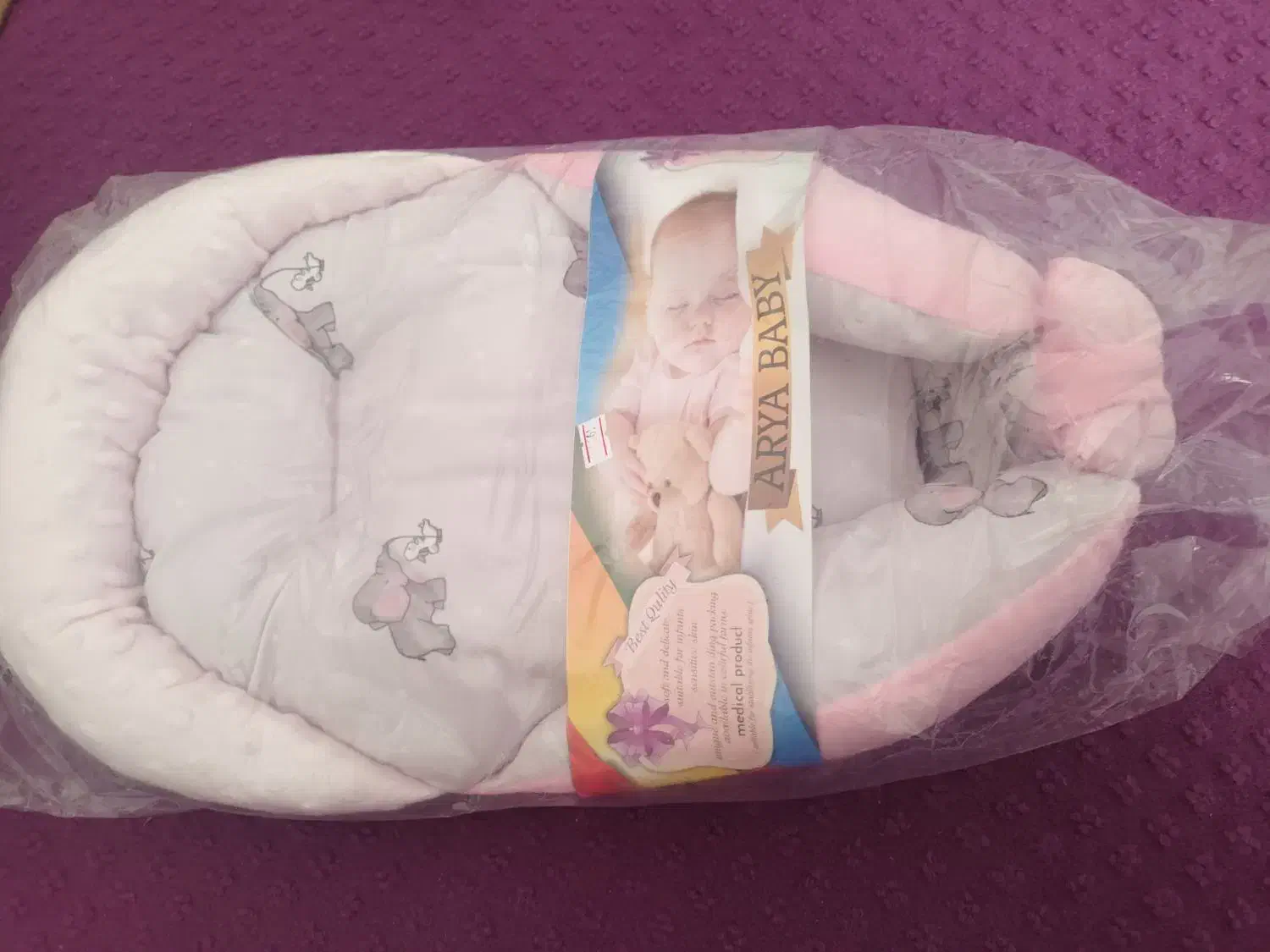 سرویس خواب و آغوشی و پتو دور پیچ نوی نو|اسباب و اثاث بچه|مه ولات, |دیوار