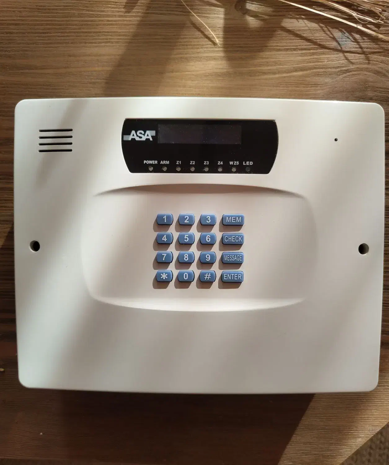 دزدگیر سیم کارتی آسا (آبی) با دو عدد چشمی و بوق|دوربین مداربسته|فردیس, فردیس|دیوار