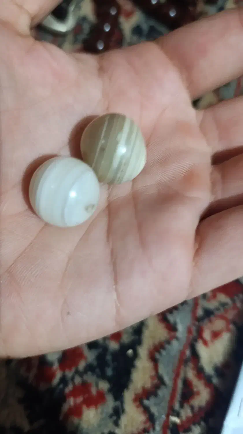 مهره جفت|کلکسیون اشیاء عتیقه|اهواز, حصیرآباد|دیوار