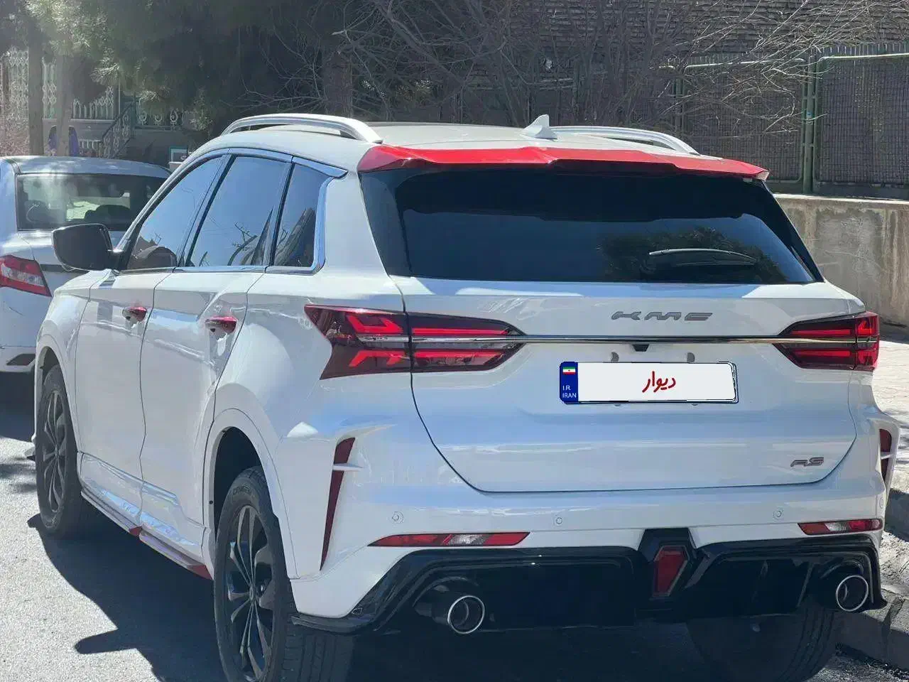 کی ام اسی a5|خودرو سواری و وانت|سیرجان, |دیوار