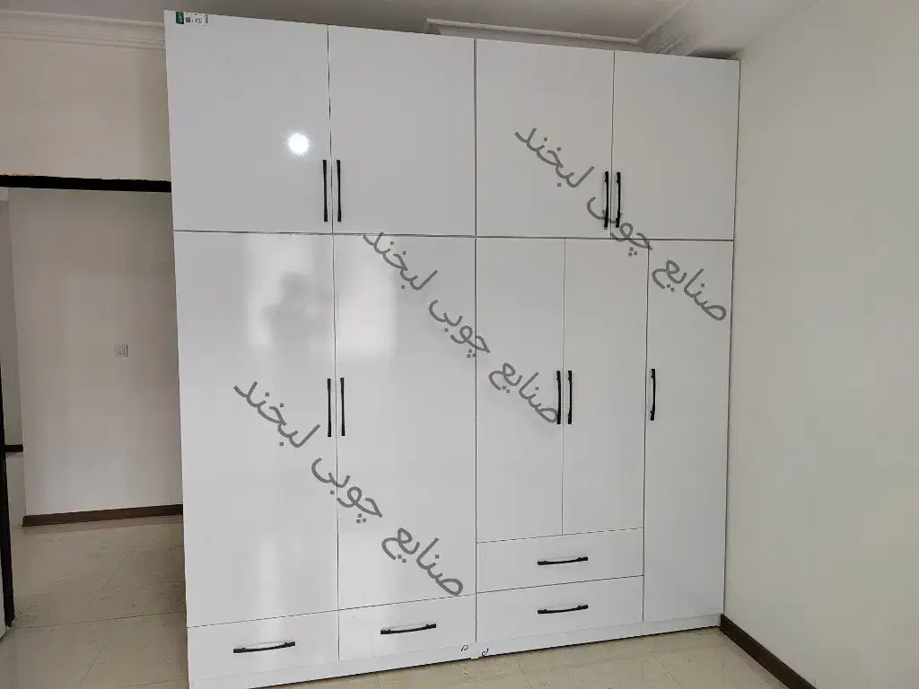 کمد دیواری چهار کشو مدل Fj01|جاکفشی، کمد، دراور|رشت, خمیران زاهدان|دیوار