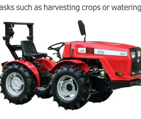 تراکتور تیلر|خدمات باغبانی و درختکاری|بم, |دیوار