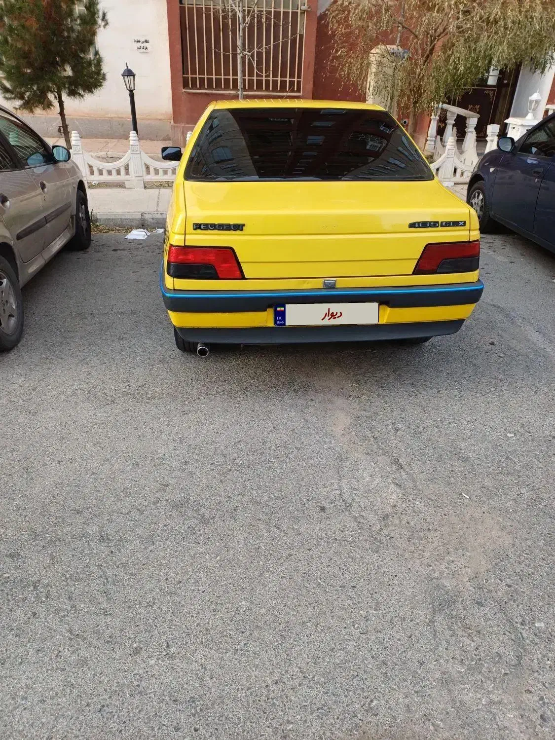 پژو تاکسی مدل ۸۶ گردشی|خودرو سواری و وانت|پرند, فاز ۶|دیوار