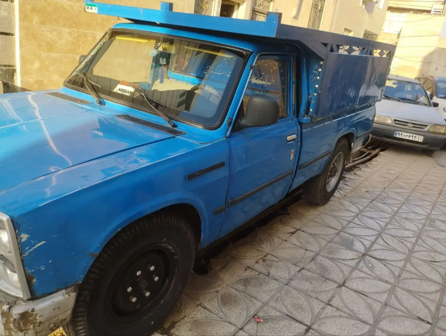 نیسان وانت|خودرو سواری و وانت|شهر ری, شهرک نظامی|دیوار