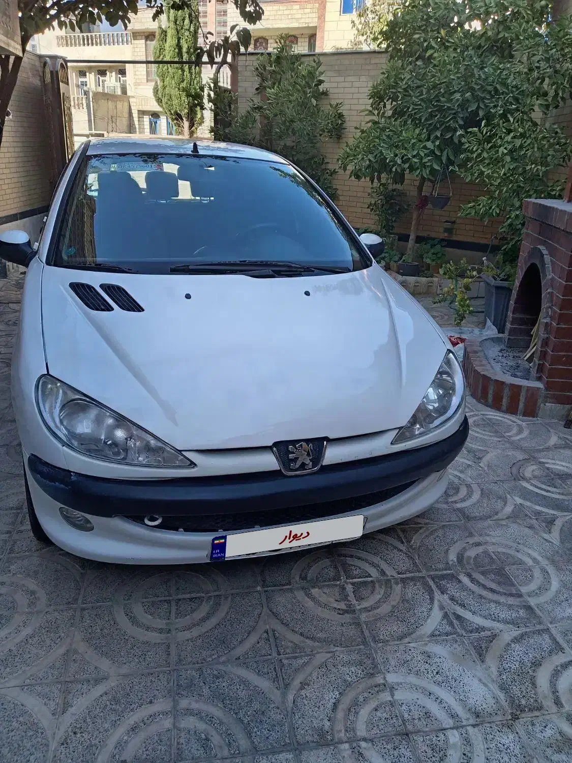 206 مدل95|خودرو سواری و وانت|یاسوج, |دیوار