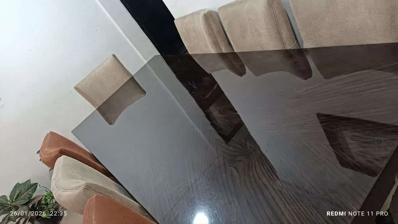 مبل 8 نفره جنس درجه 1|میز و صندلی غذاخوری|اهواز, سلطانمنش|دیوار