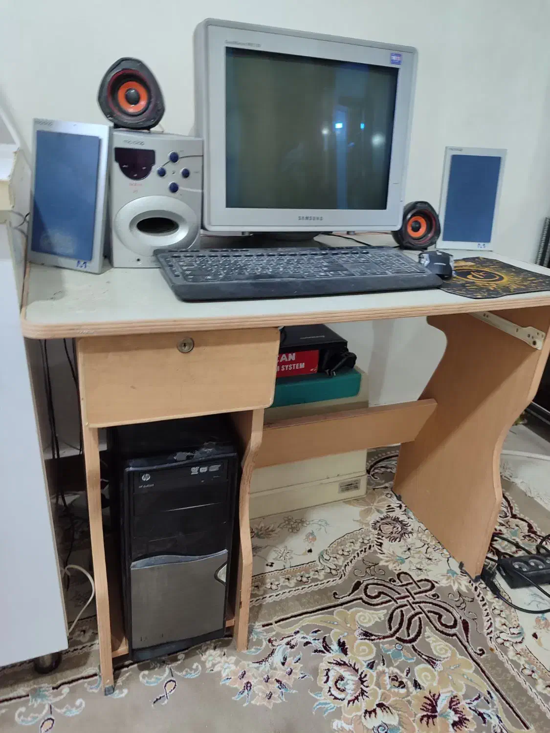 کیس گیمینگ i5 رم ۸|رایانه رومیزی|مشهد, کارگران|دیوار