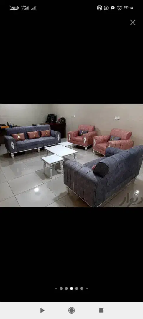 مبل نیو اسکالت کد 8945|مبلمان خانگی و میز عسلی|پیشوا, |دیوار