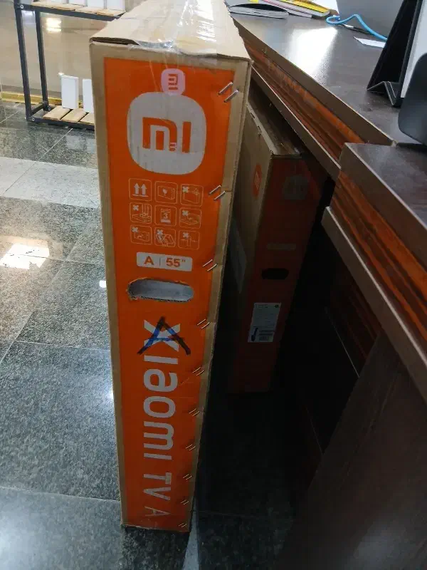 تلویزیون ۶۵ اینچی شیوامی.    s mini.     A pro|تلویزیون و پروژکتور|تهران, فلسطین (میدان انقلاب)|دیوار