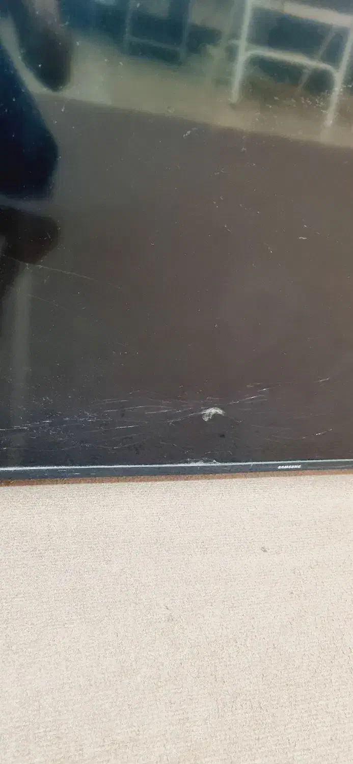 تلویزیون صفحه شکسته|تلویزیون و پروژکتور|اهواز, بهارستان|دیوار