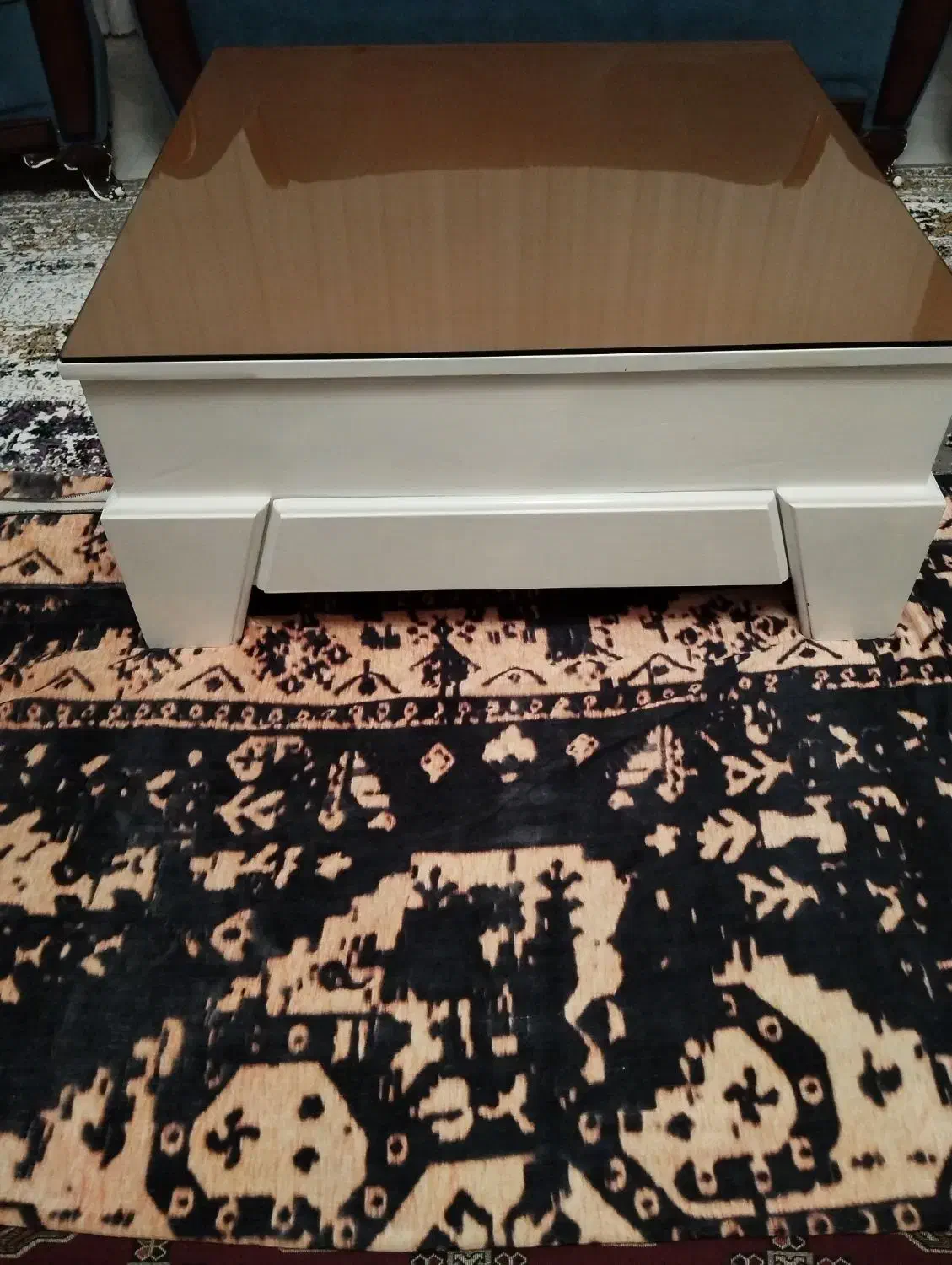 جلو مبلی چوبی تمیز|مبلمان خانگی و میز عسلی|شاهین دژ, |دیوار