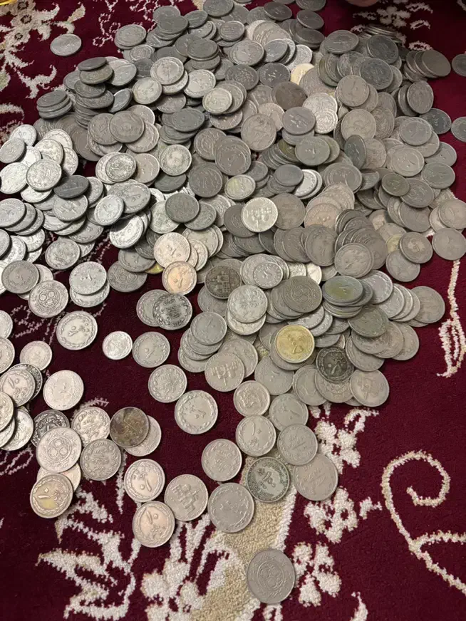 سکه قدیمی ۵۰ کیلو|کلکسیون سکه، تمبر، اسکناس|فردیس, انبار نفت|دیوار