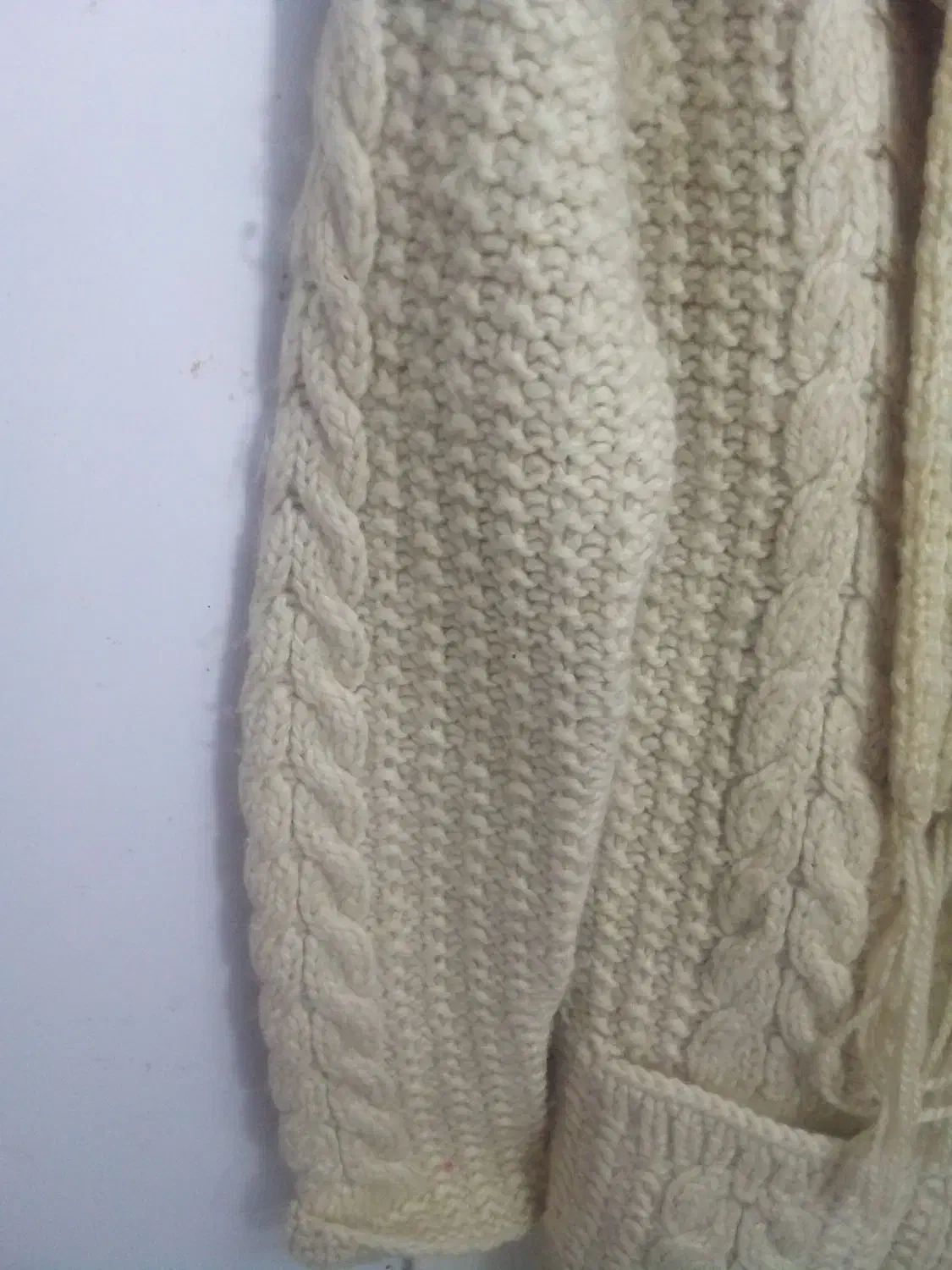 پالتو بافت همراه شال و کاپشن دخترانه|لباس|تهران, جنت‌آباد مرکزی|دیوار