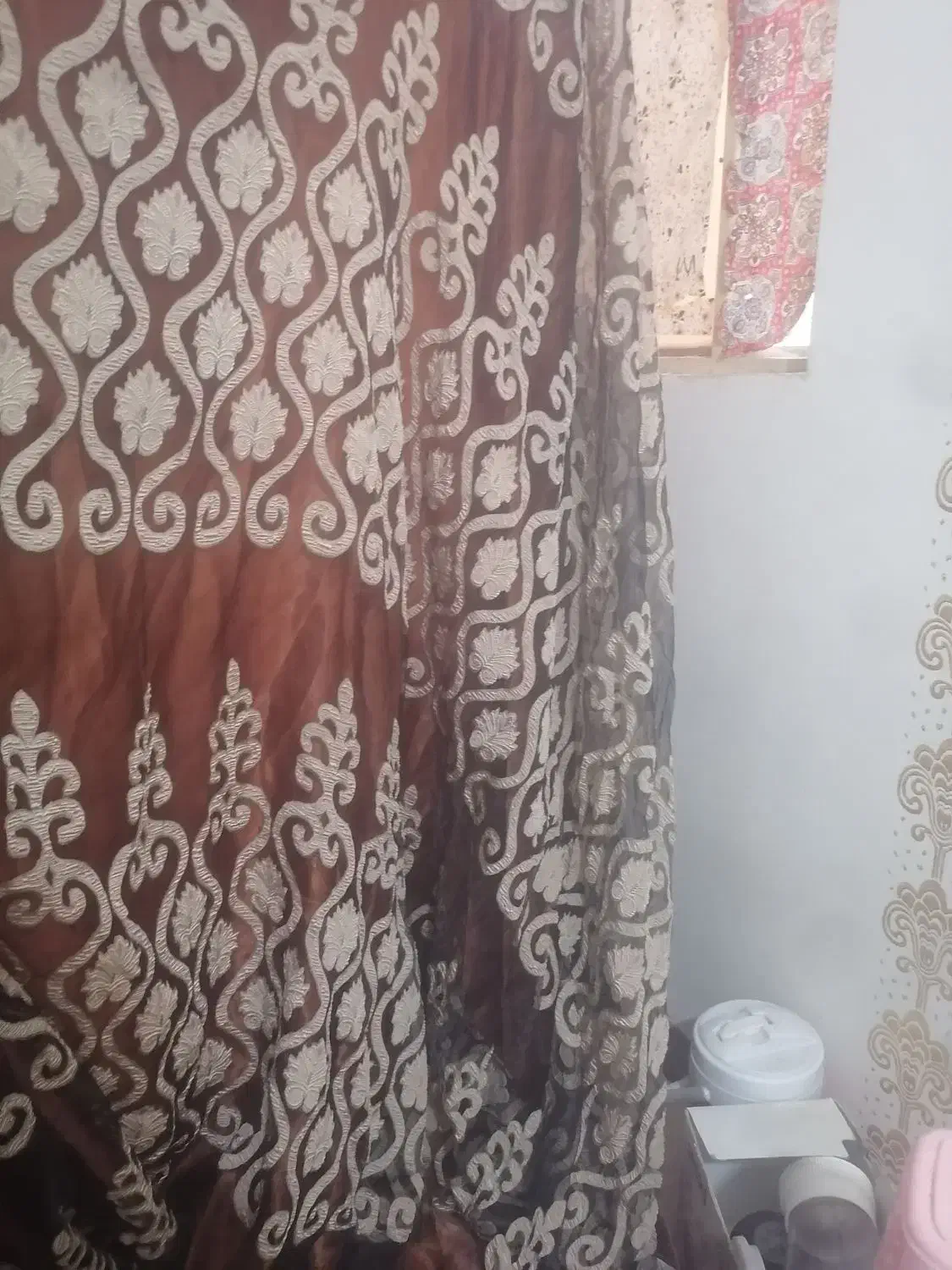 پرده شیک|پرده، رانر، رومیزی|اهواز, کوی مهدیس|دیوار