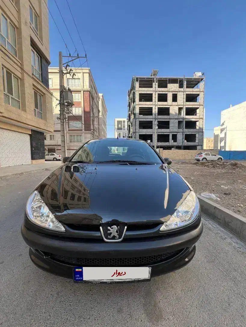 206 مشکی|خودرو سواری و وانت|مشهد, الهیه|دیوار