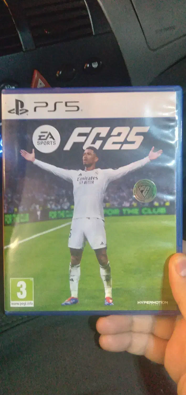 Fc 25 ps5|کنسول، بازی ویدئویی و آنلاین|کرج, فاز ۳ مهرشهر|دیوار