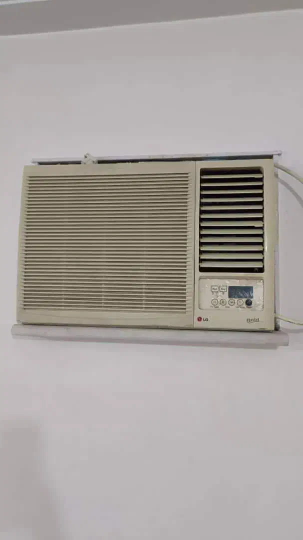کولر پنجره ای ال جی|کولر گازی و فنکوئل|بندر ترکمن, |دیوار
