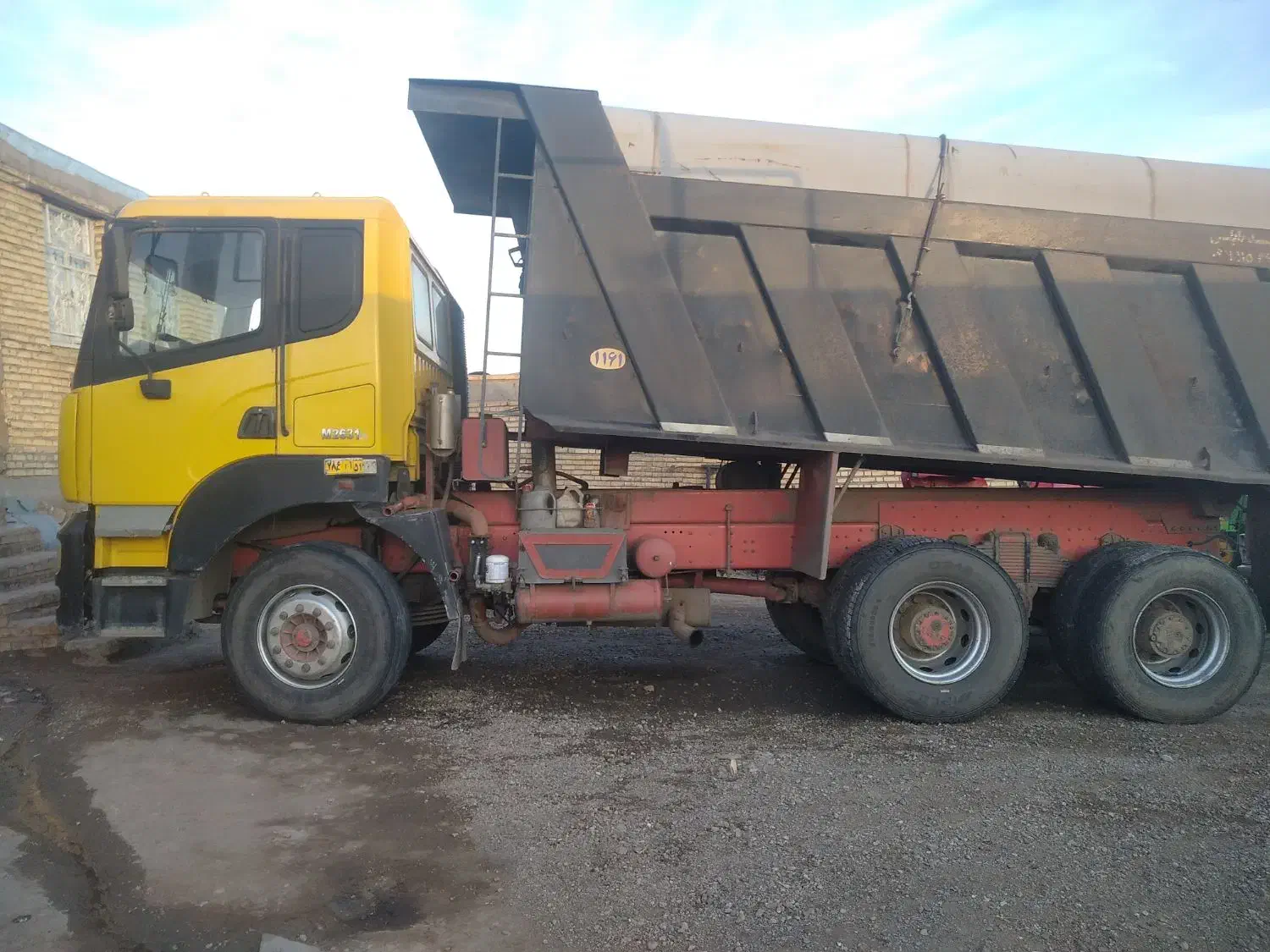 آمیکو جعبه بقل مدل92|خودرو سنگین|کرانی, |دیوار