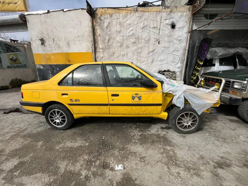 پژو تاکسی مدل ۹۵|خودرو سواری و وانت|تهران, جوانمردان (اندیشه)|دیوار