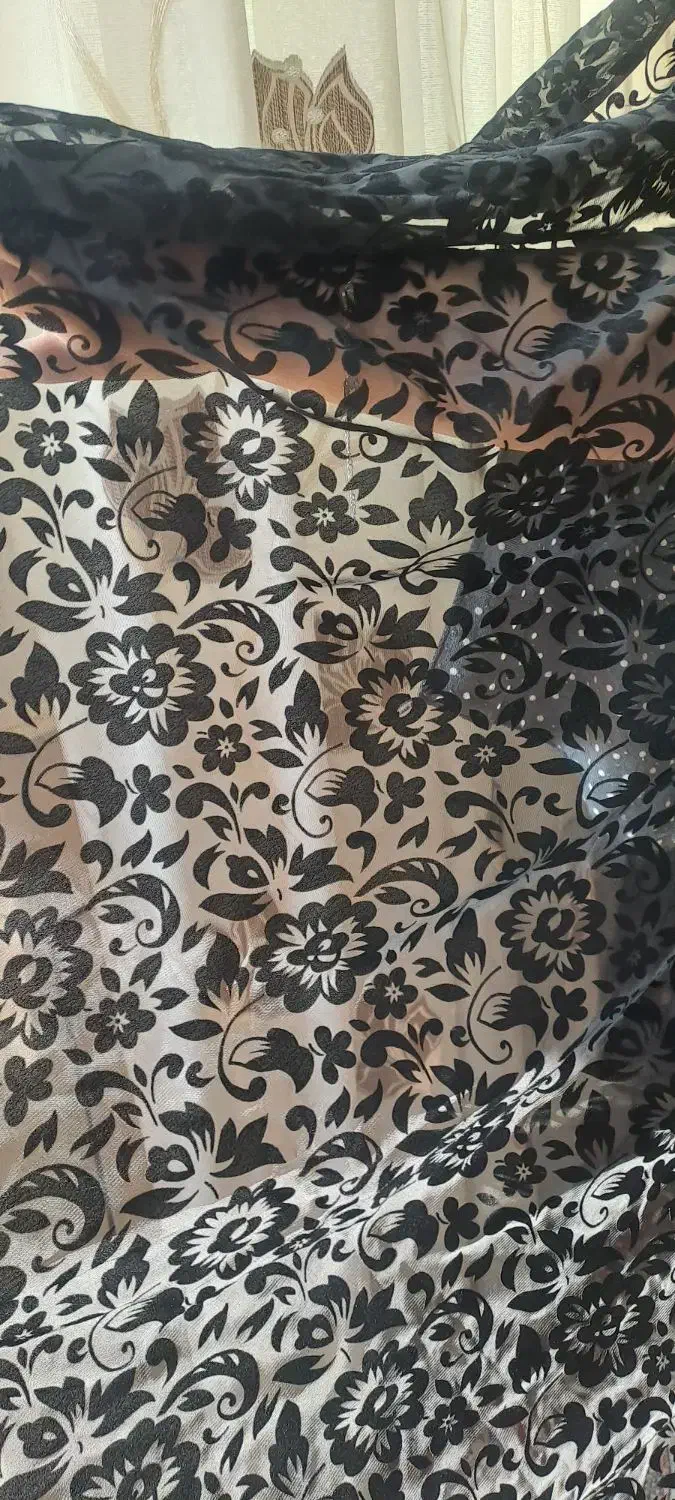 پارچه چادر رنگی و مشکی پیراهنی|لباس|کاشان, فاز ۲ ناجی آباد|دیوار