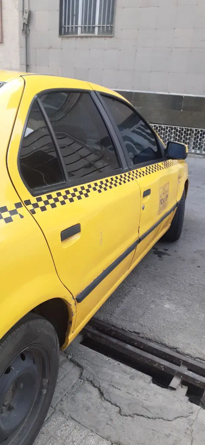 تاکسی سالم یدون خرج مدل ۹۶|خودرو سواری و وانت|قرچک, زیبا شهر|دیوار