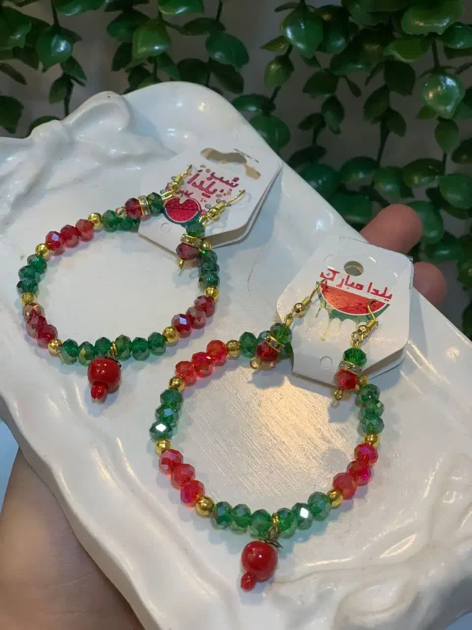 دستنبند یلدایی|بدلیجات|قم, قلعه کامکار|دیوار