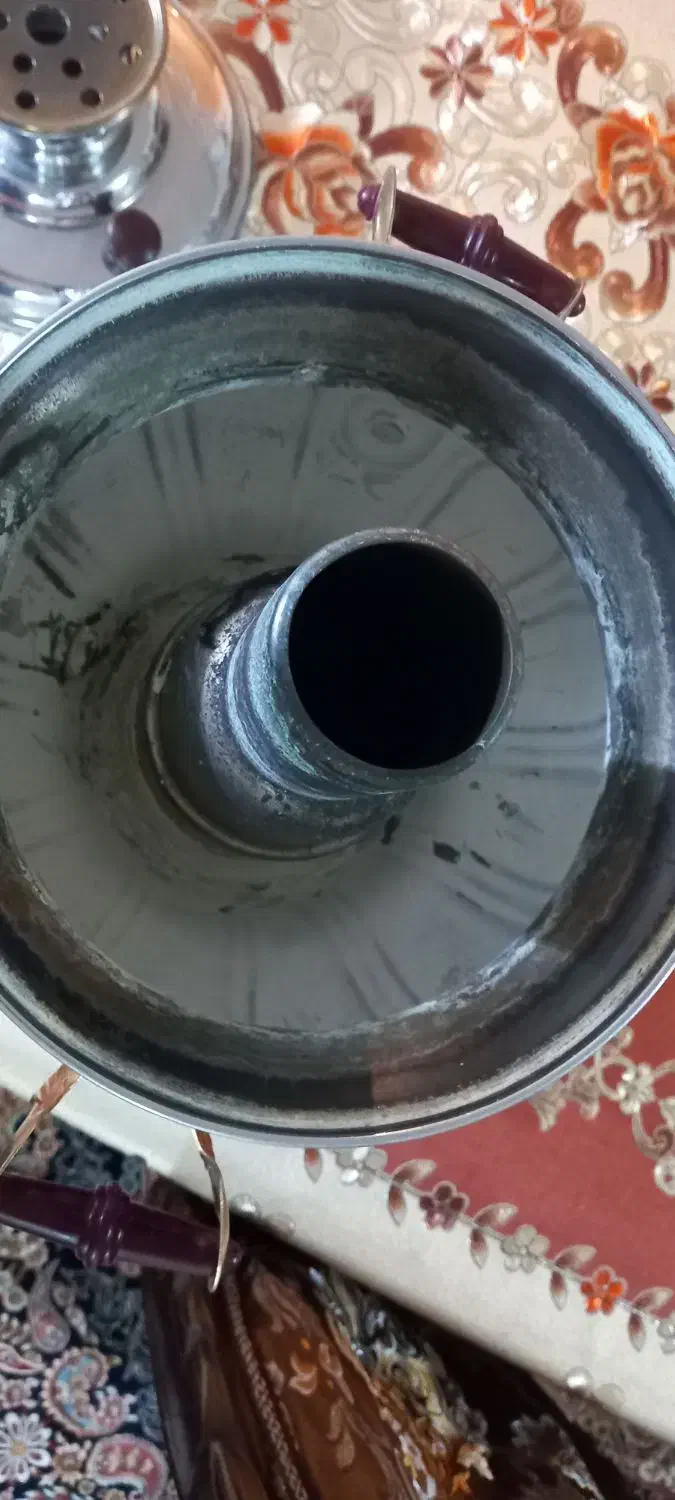 سماور تمیز گازی|سماور، چای‌ساز، قهوه‌ساز|همدان, |دیوار