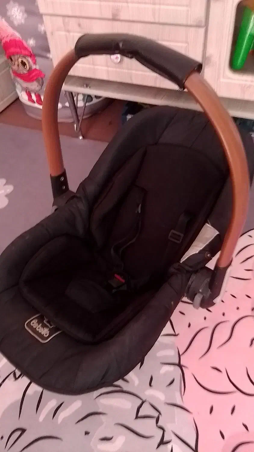 کریر سالم|کالسکه و لوازم جانبی|هشتگرد, فاز ۲ مهستان|دیوار