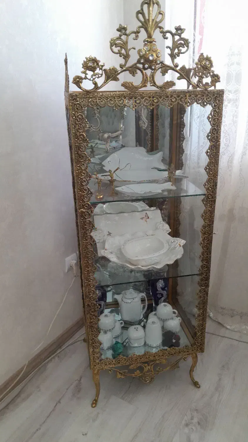 بوفه برنز|بوفه، ویترین، کنسول|تبریز, |دیوار