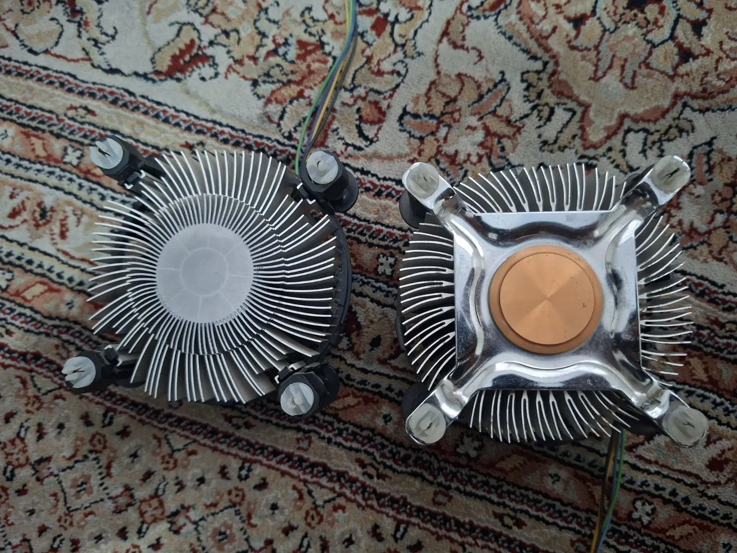دو عدد فن cpu|قطعات و لوازم جانبی رایانه|تهران, مهرآباد|دیوار