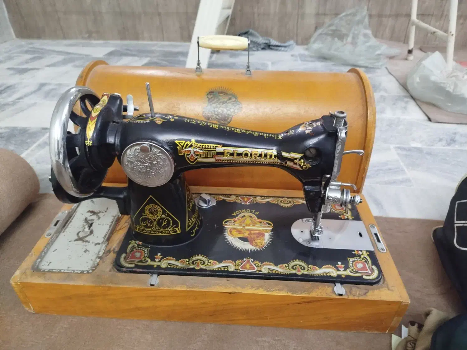 چرخ خیاطی|چرخ خیاطی و ریسندگی|مشهد, مقدم|دیوار