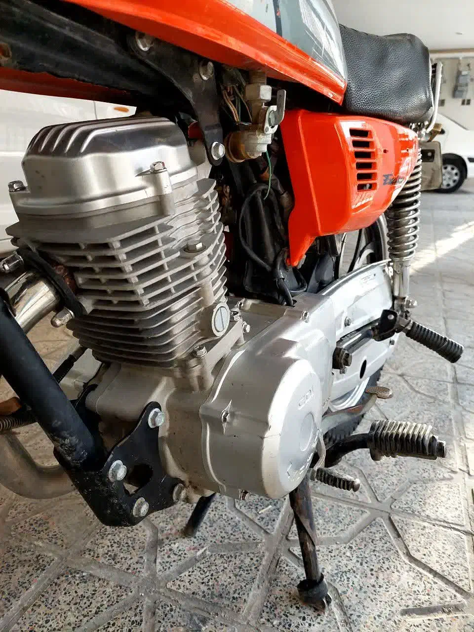 موتور۹۵همرو|موتورسیکلت|شاهین‌شهر, مسکن مهر|دیوار